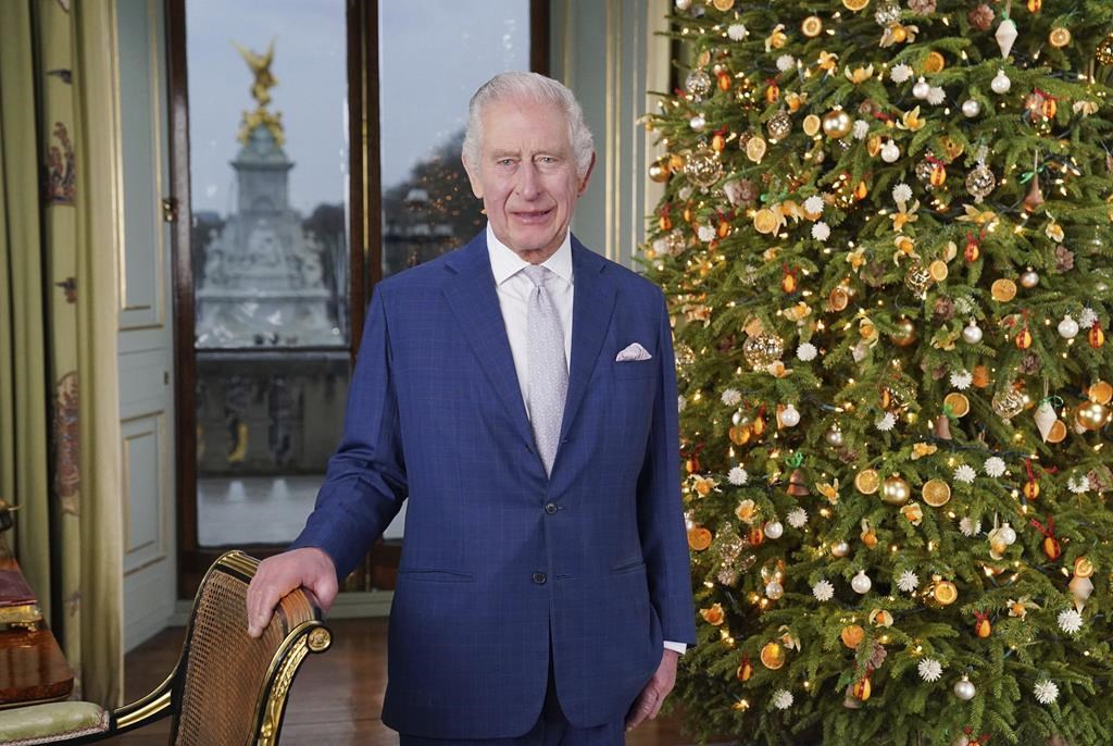 King Charles III's Christmas message reflects a coronation theme and calls for planet's protection