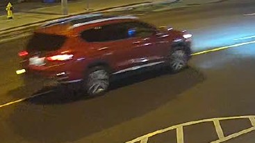 suspect vehicle