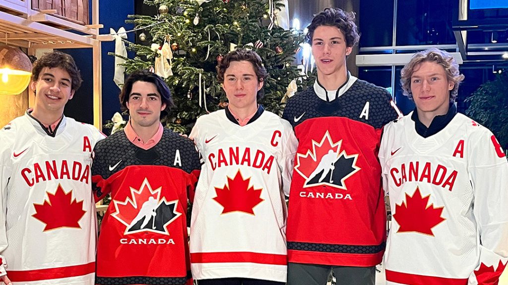 Maple Leafs prospect Fraser Minten named captain of Canada's