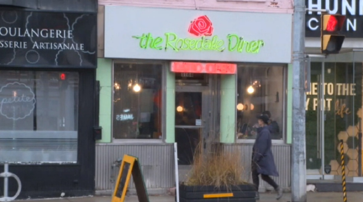 多伦多标志性餐厅Rosedale Diner将在经营45年后关闭