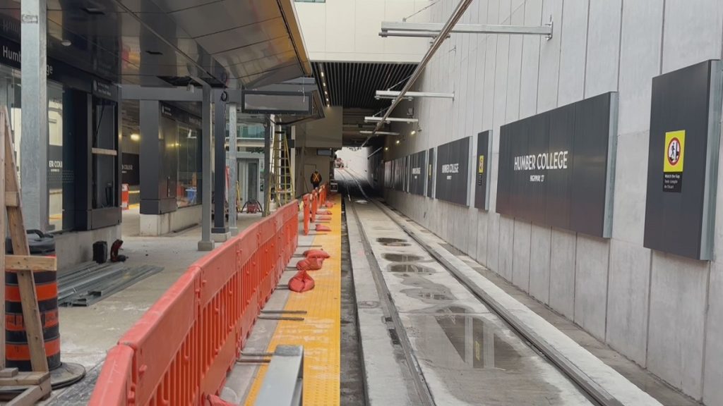 Metrolinx staff 'very confident' Finch West LRT will open in 2024 after recent work