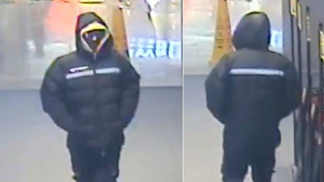 Toronto police are looking for a suspect in a suspected hate-motivated investigation.