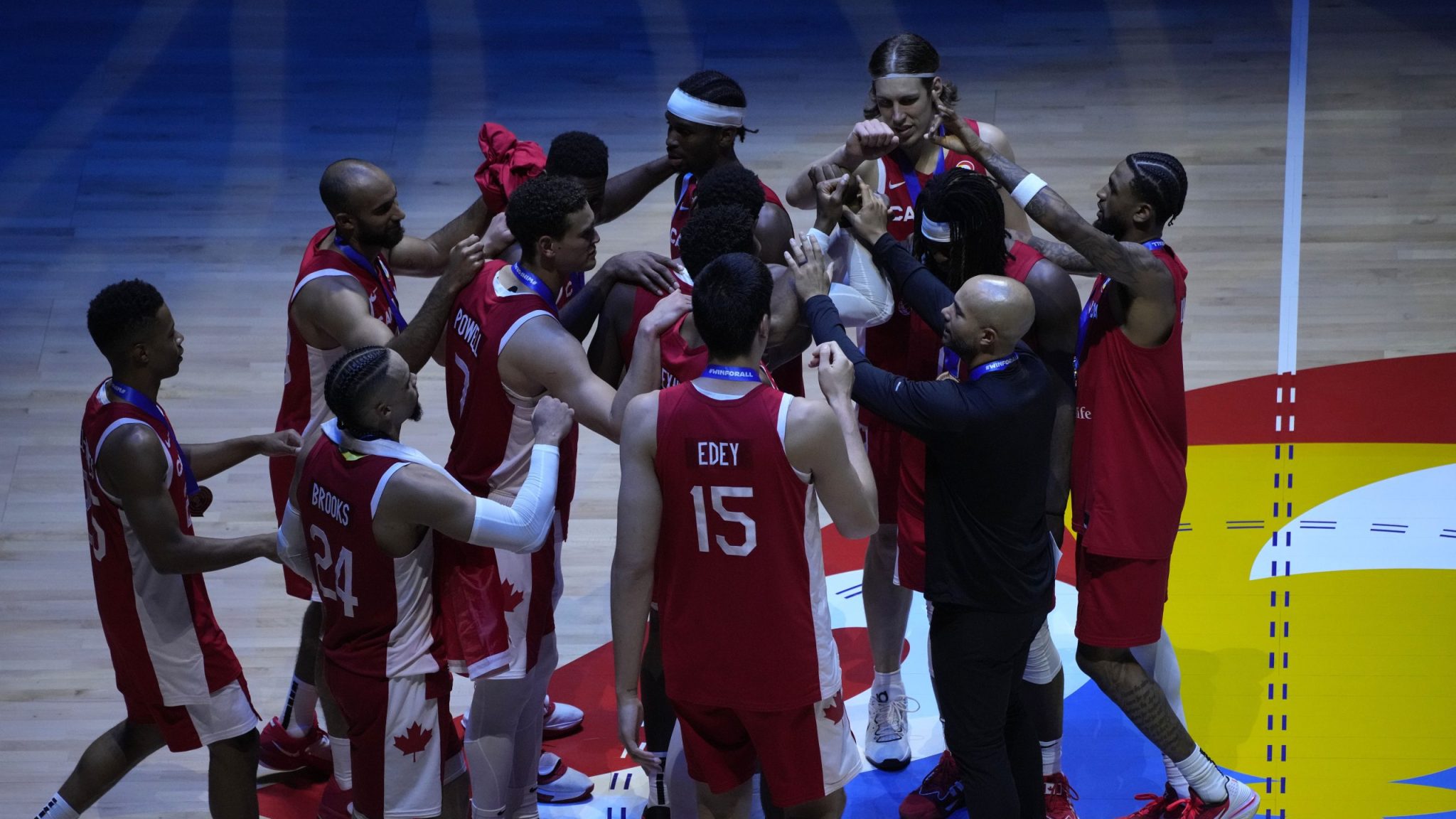 Canadian Men S Basketball Squad Wins CP Team Of The Year After Historic   CP168252683 Scaled E1703863493957 2048x1152 