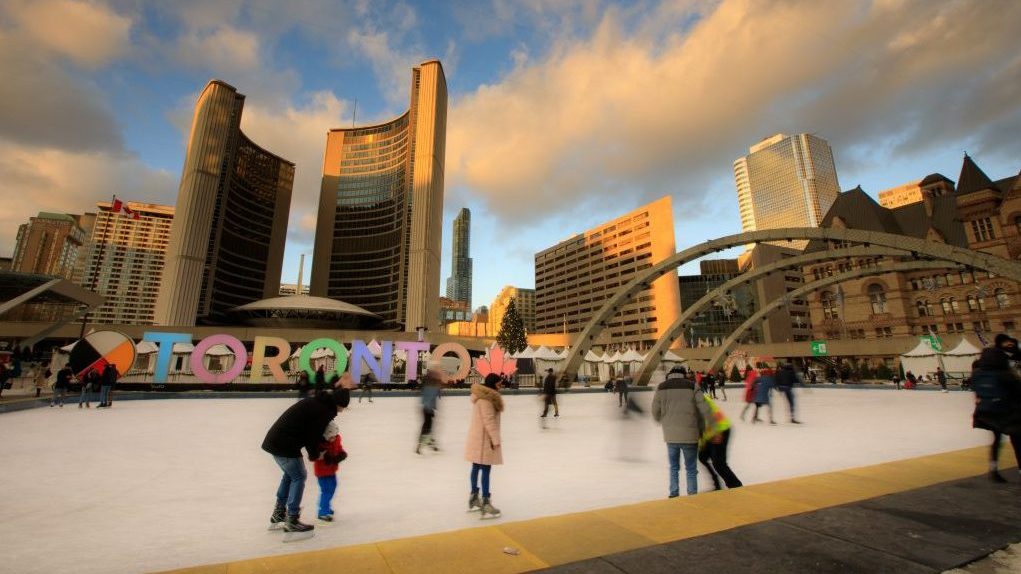 Ice Skating in Toronto