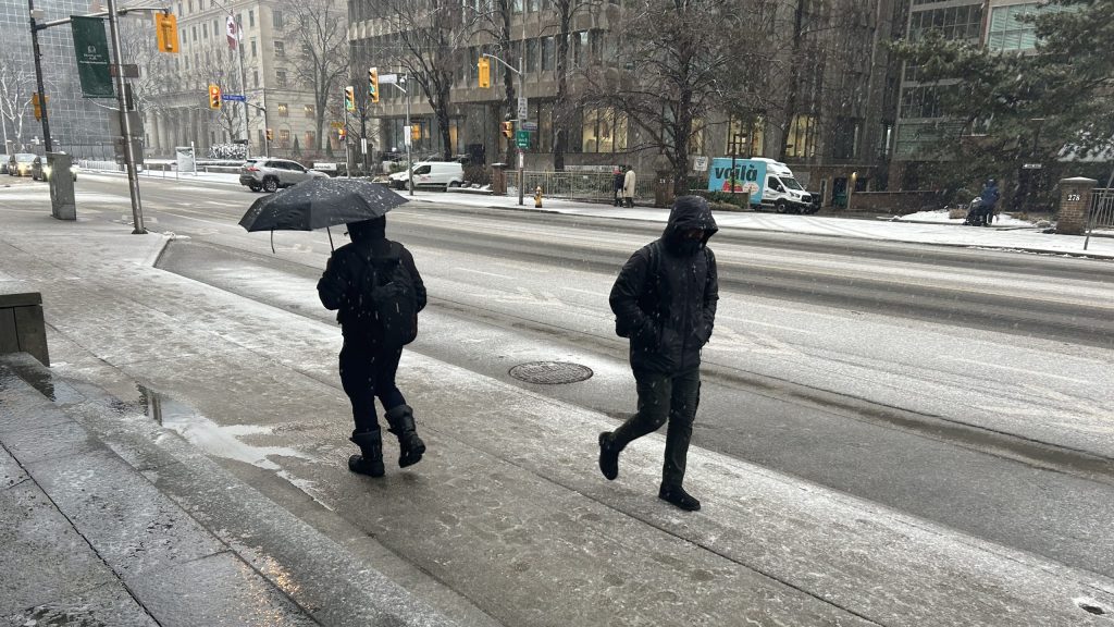 Are you prepared for winter driving conditions? Wet flurries possible in GTA later this week