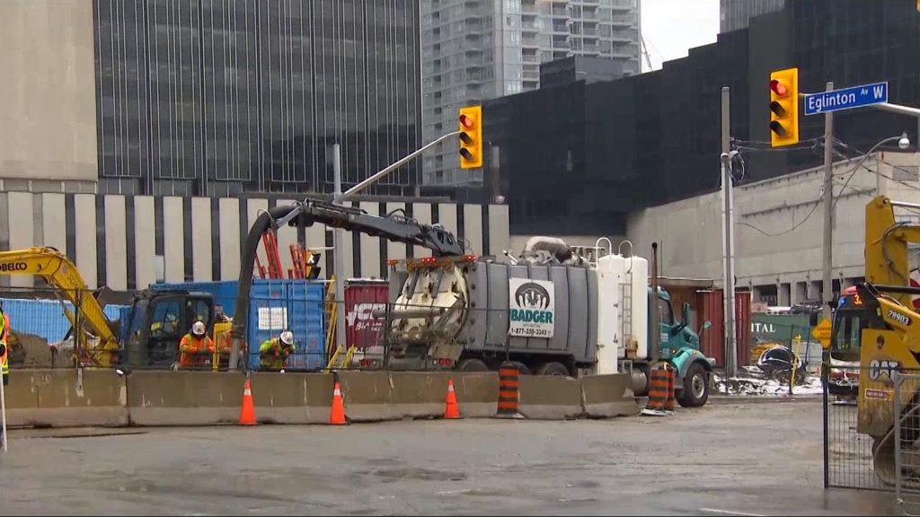 'Going through hell': Eglinton LRT construction noise a nuisance for frustrated Toronto residents