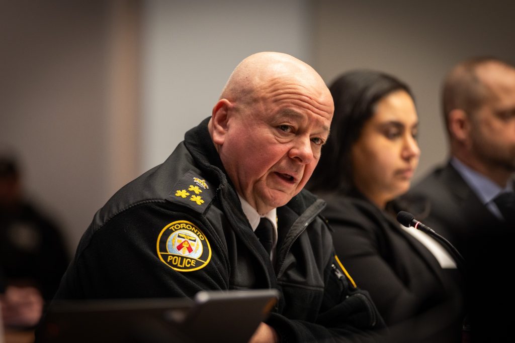 Majority of surging hate crimes in Toronto are antisemitic: Police Chief