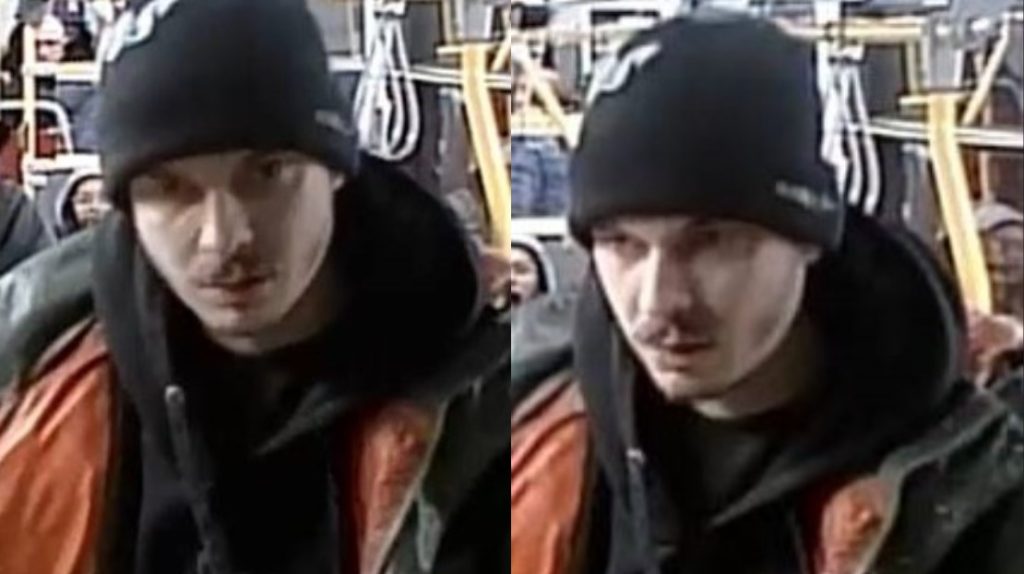 TTC bus assault suspect