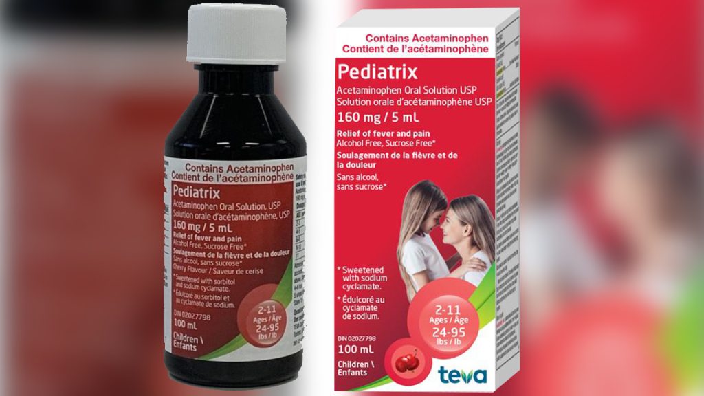 Pediatrix Acetaminophen Oral Solution