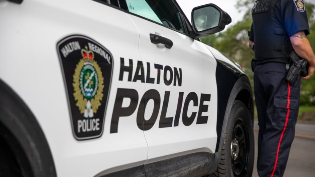 Halton Regional Police cruiser