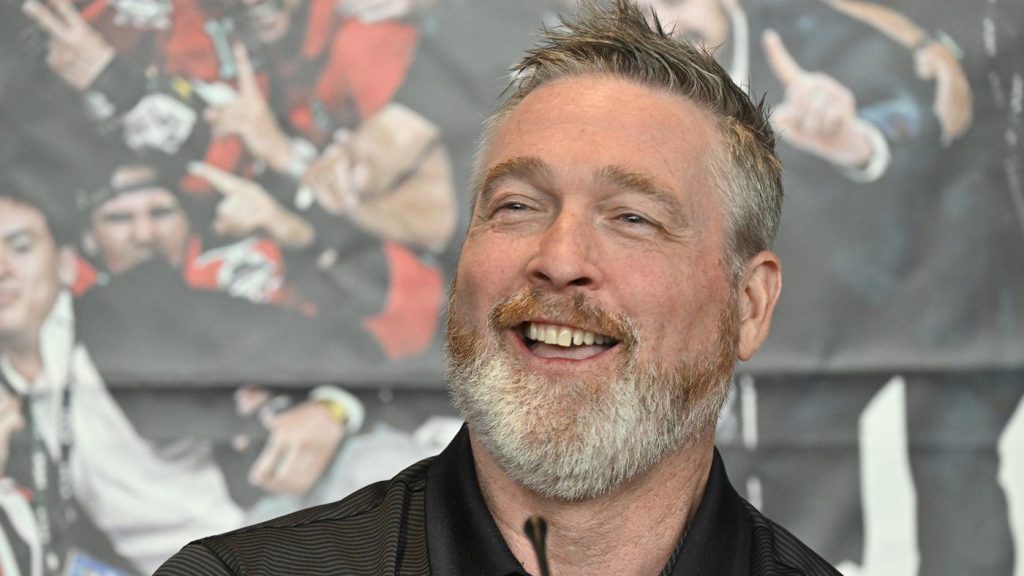 Former Quebec Remparts general manager and coach Patrick Roy