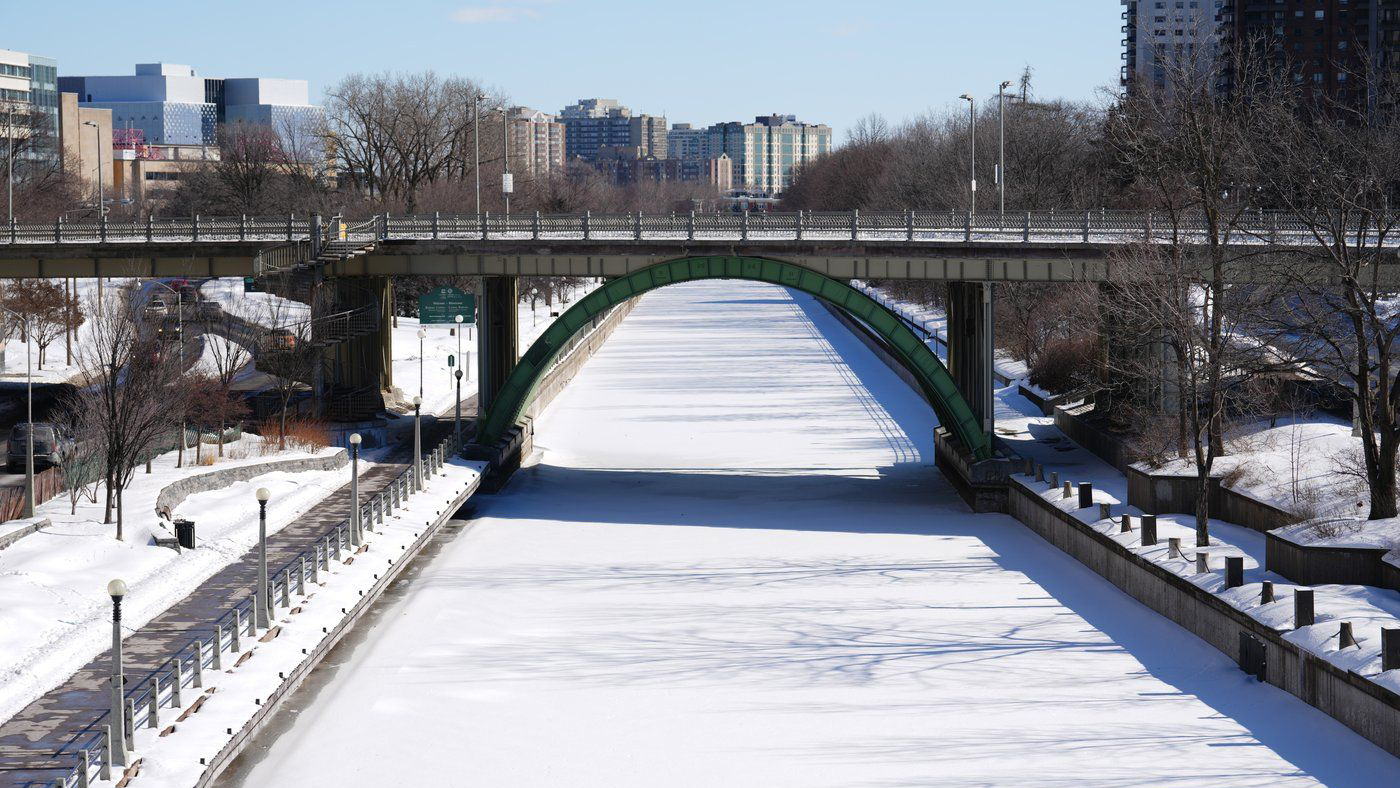 Ottawa’s Rideau Canal set to open on Sunday