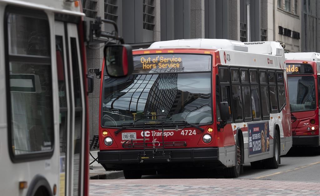 I am done Amid rider woes is Ottawa s transit system a victim