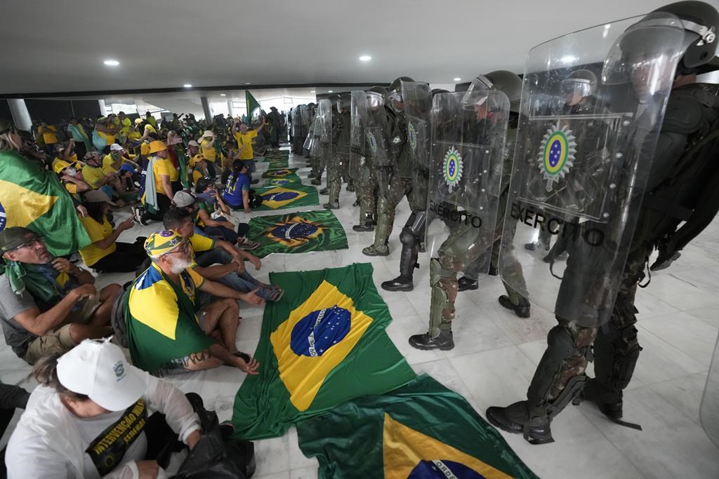 A year after pro-Bolsonaro riots and dozens of arrests, Brazil is still recovering