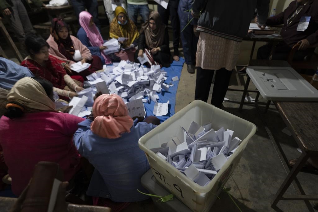 Hasina Wins Bangladesh Vote, But Low Turnout And Opposition Boycott ...