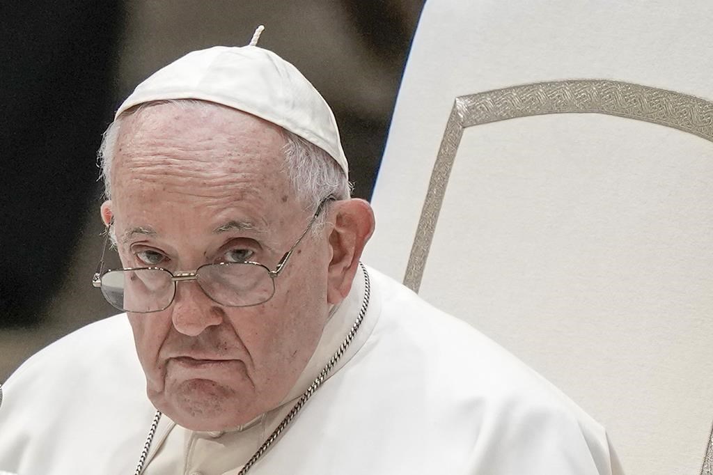 Pope Francis calls for a universal ban on surrogacy. He says it exploits mother and child