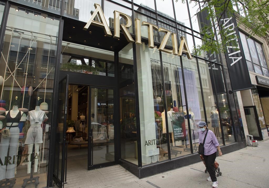 Aritzia looking to new stores to boost business as it reports Q3 net