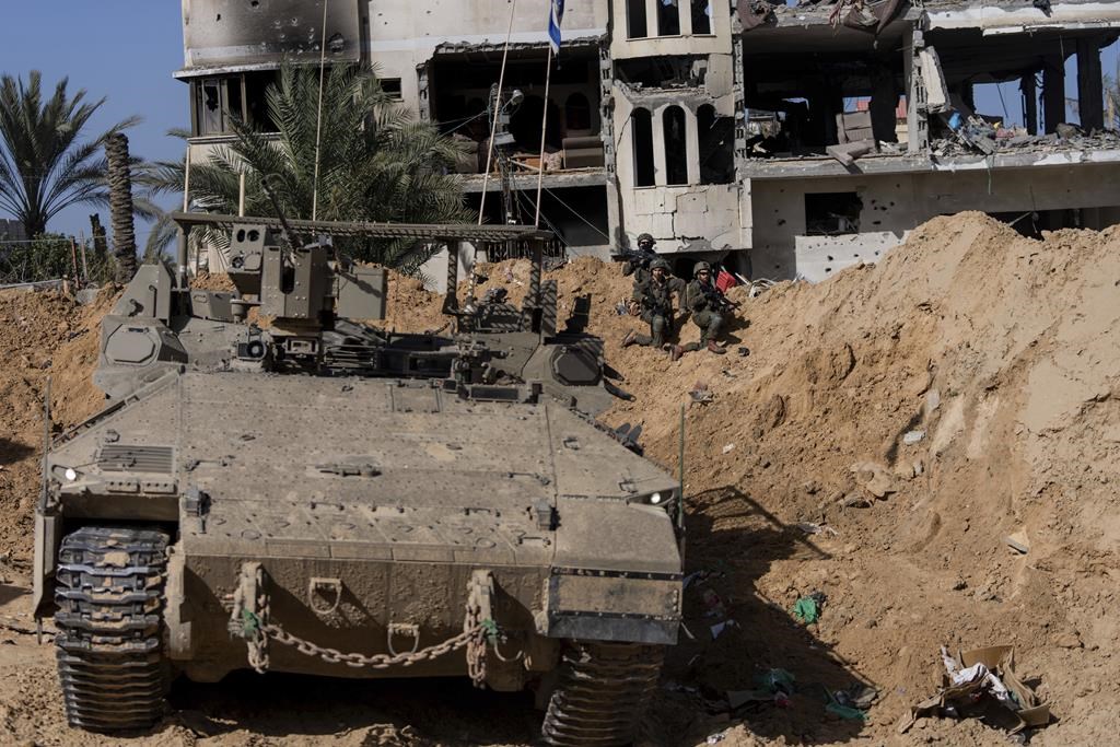 Israeli Military Says It Found Traces Of Hostages In A Tunnel In The Gaza Strip 1883