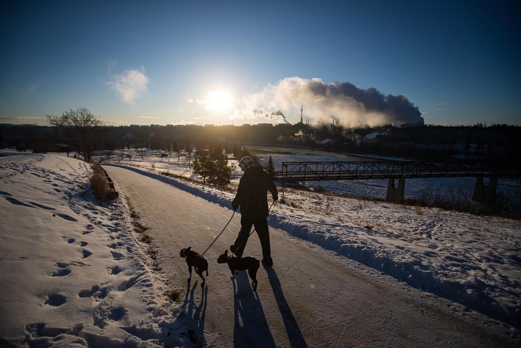 Record Cold In Western Canada Triggers Havoc Across B.C., Alberta