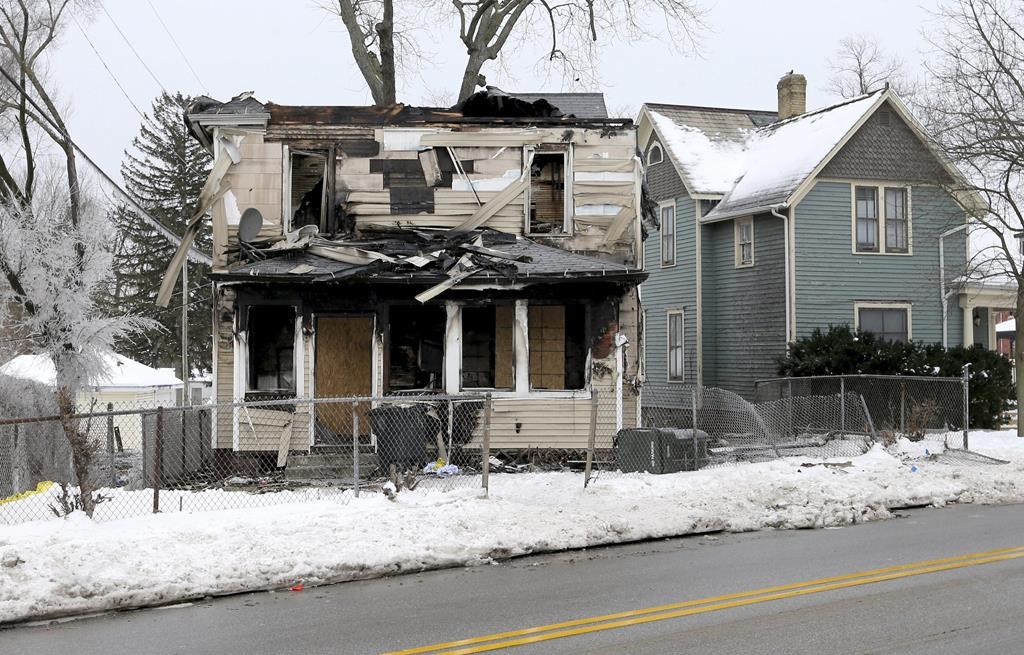 A house fire in Indiana has killed 5 children and injured another