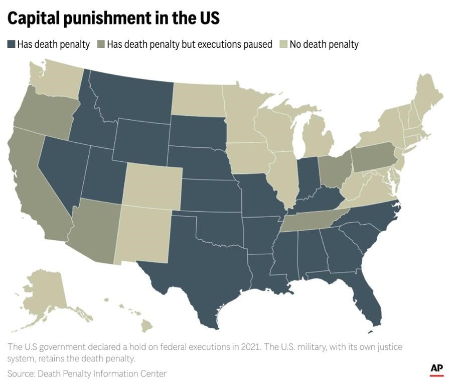 Alabama calls nitrogen execution method painless and humane but