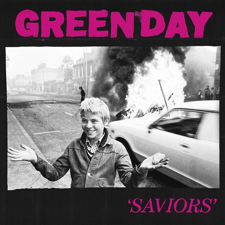 Music Review: Green Day are once again political pop-punk 'Saviors' on new album