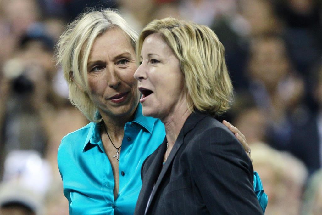 Chris Evert And Martina Navratilova Urge Women's Tennis To Stay Out Of ...