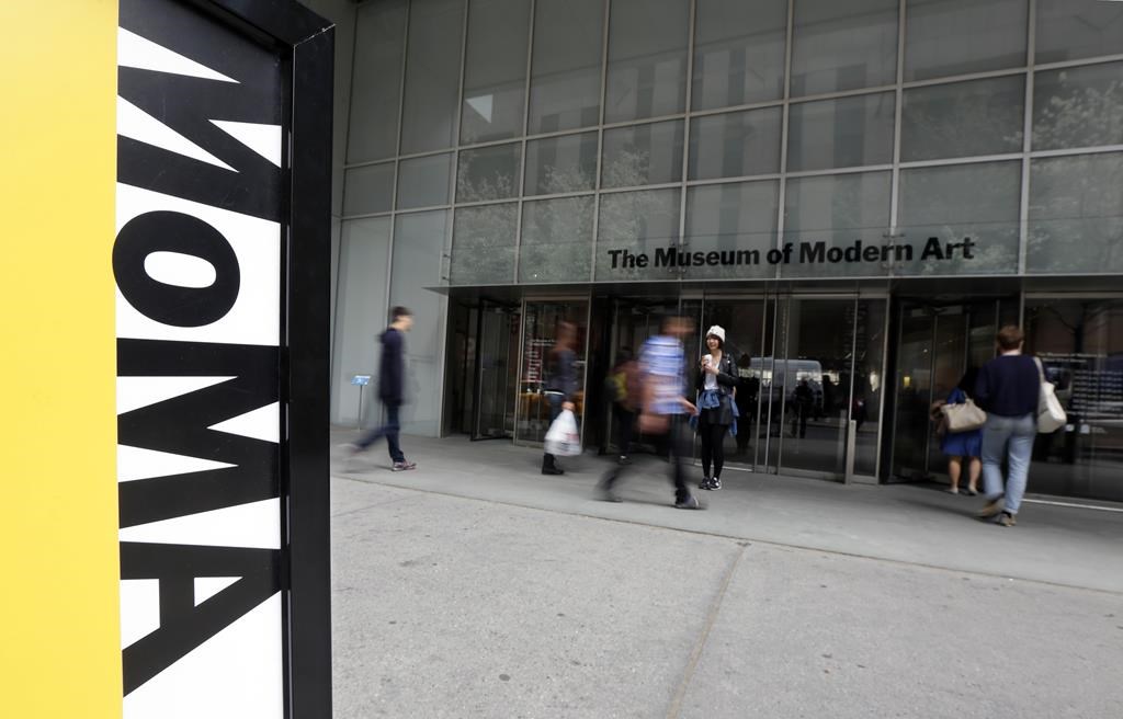 Artist who performed nude in 2010 Marina Abramovic exhibition sues MoMA over sexual assault claims