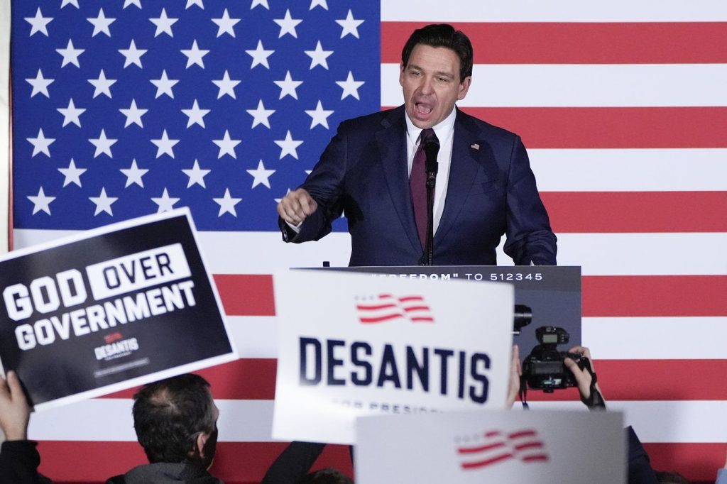 Ron DeSantis ends struggling presidential bid and endorses Donald Trump