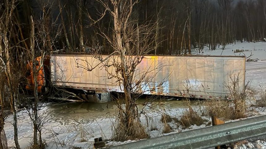 Highway 401 crash