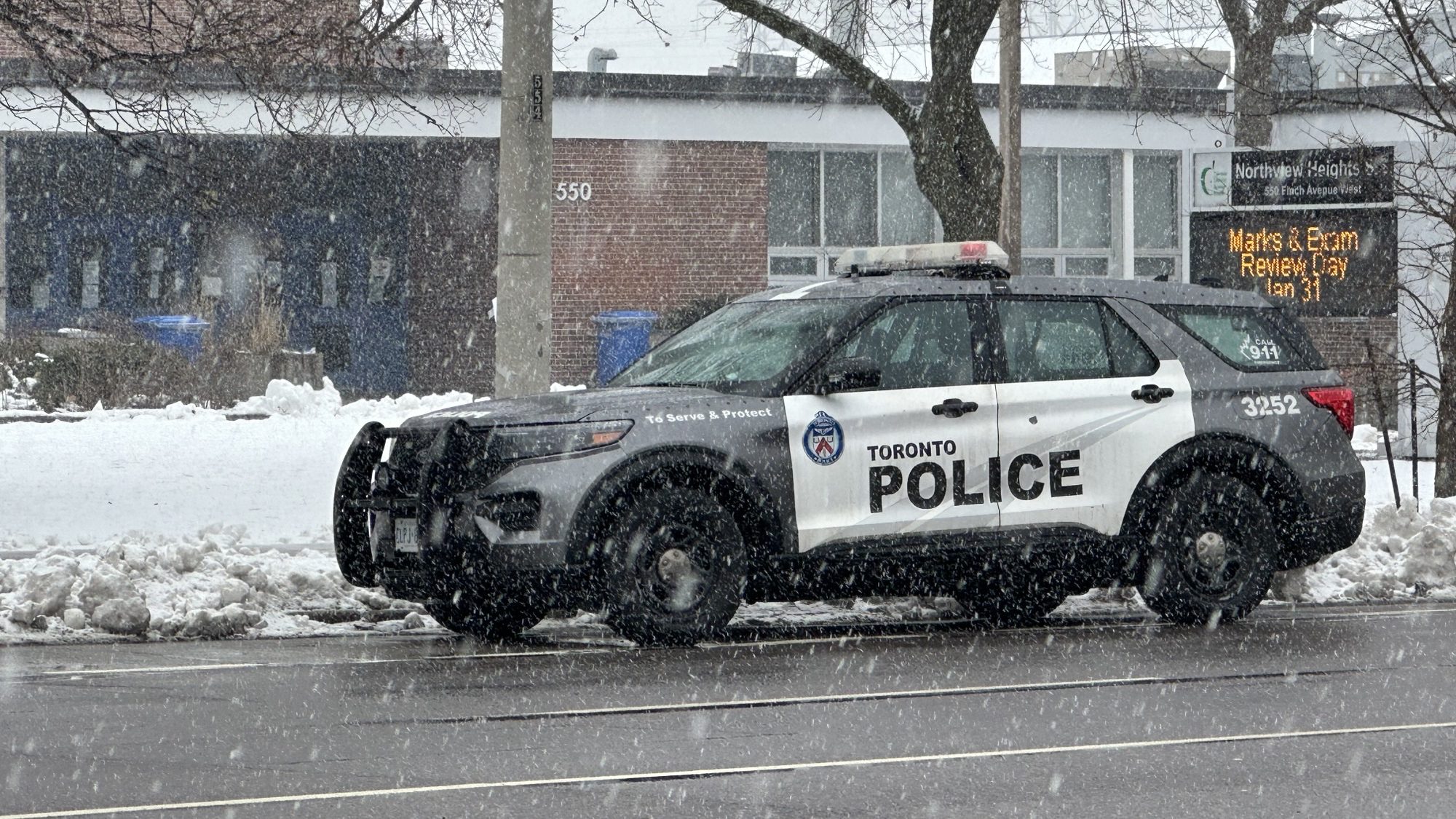 North York high school briefly locked down for 2nd day after false ...
