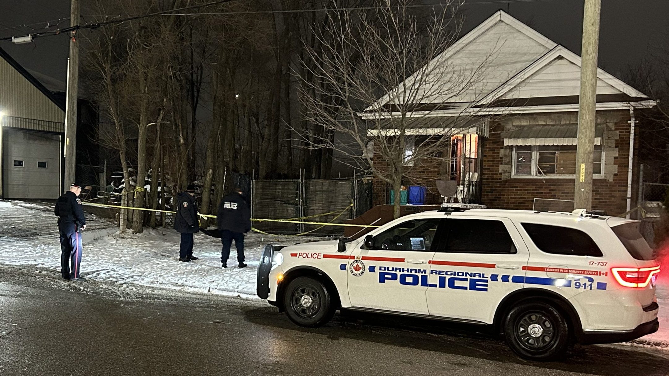 Police identify man stabbed to death in Oshawa, 2nd suspect remains at ...