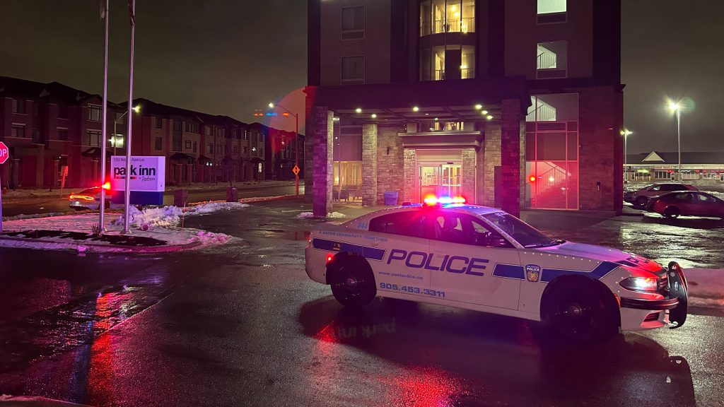 Woman seriously hurt after shooting at Brampton hotel