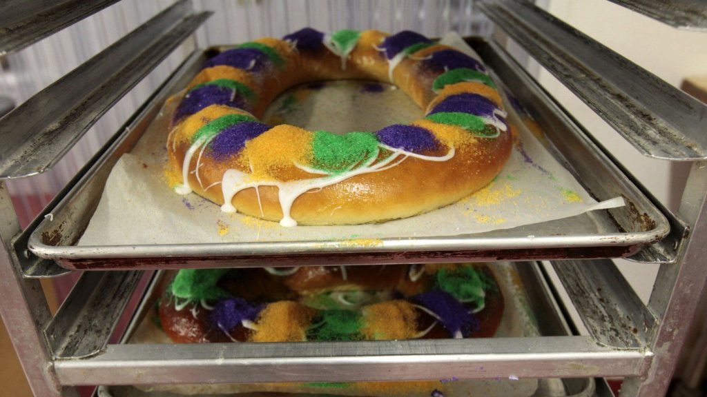 Mardi Gras King Cakes