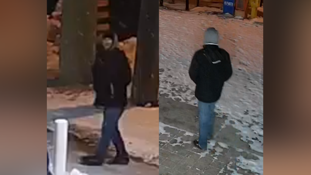 Vaughan arson suspect