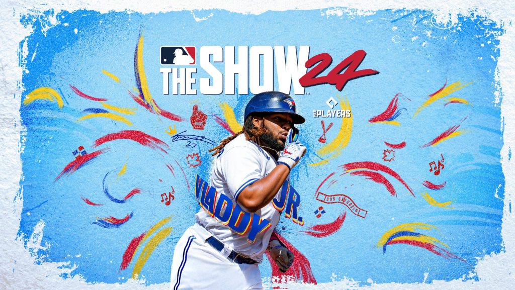 Blue Jays' Guerrero Jr. on cover of 'MLB The Show 24'