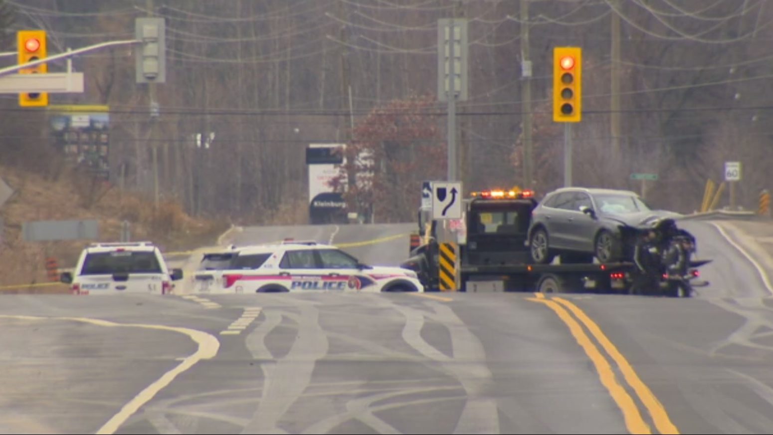 1 dead in twovehicle crash in Vaughan