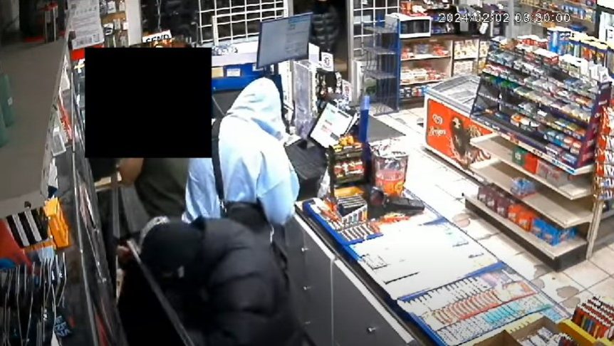 Toronto robbery video