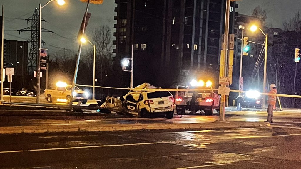 Etobicoke crash