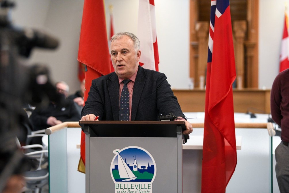 Belleville mayor 'disappointed' by province's response to local drug crisis