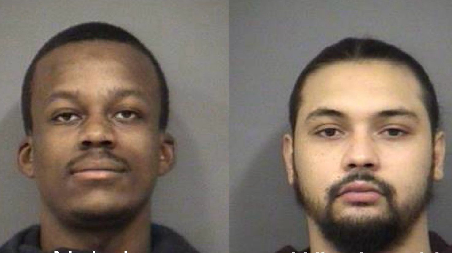 两名男子因一连串便利店武装抢劫被起诉