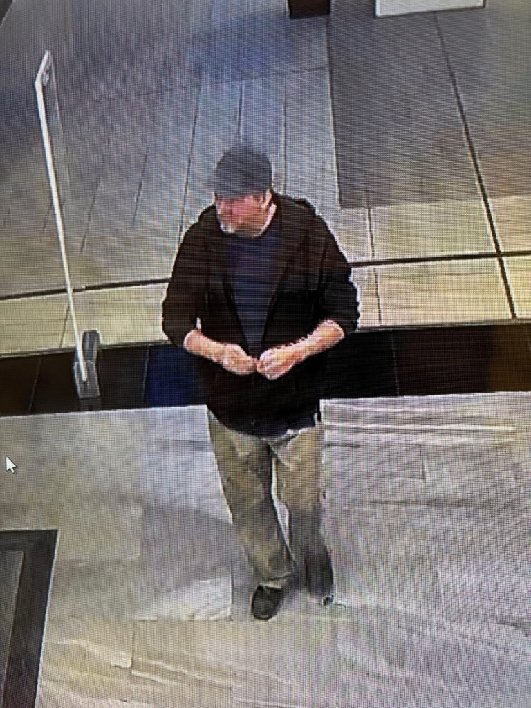 The Halton Regional Police Service Child Abuse and Sexual Assault Unit is seeking the public’s assistance in identifying a male suspect responsible for exposing himself to two female teenagers. (Halton Regional Police Service)