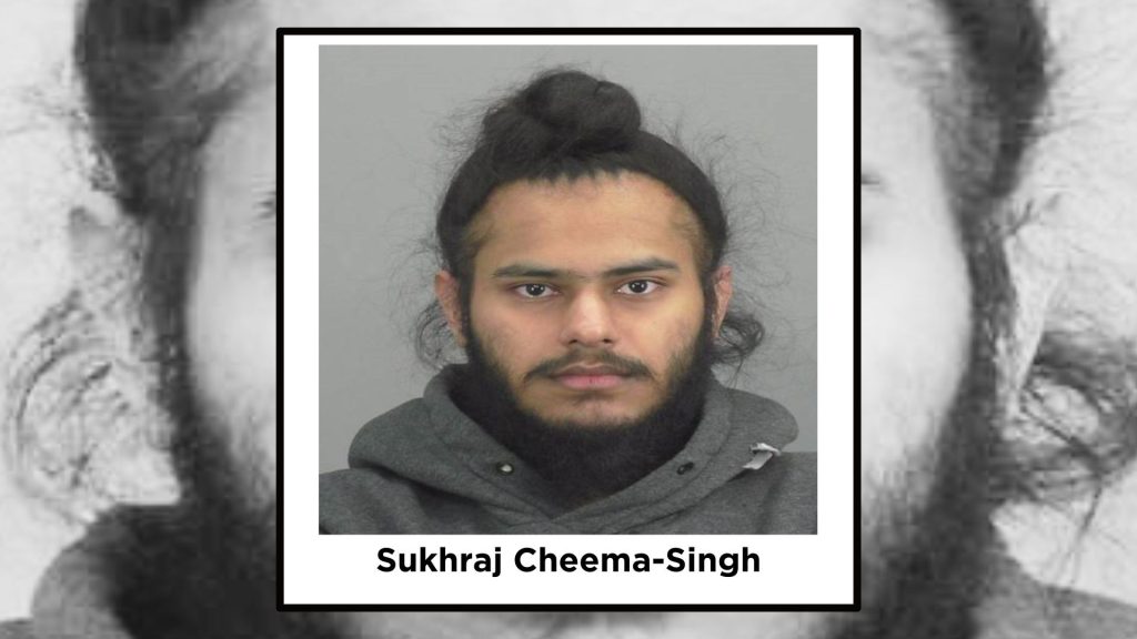 22-year-old, Sukhraj Cheema-Singh