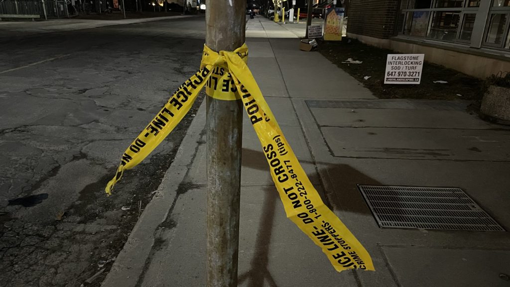 Midtown Toronto shooting