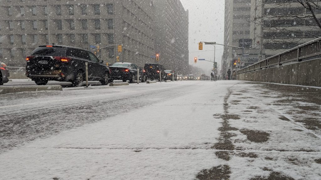 Toronto, most of GTA under snowfall warning. Here is the timeline for Friday's storm