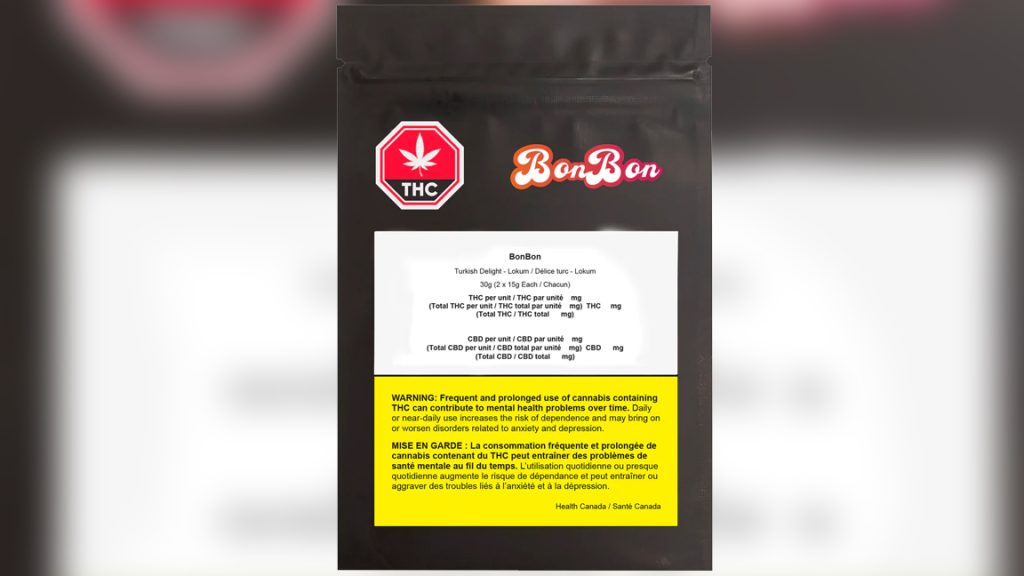 Edible cannabis products sold in Ontario recalled due to mold