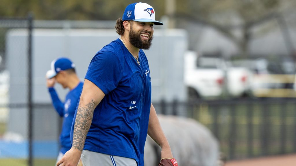 Blue Jays' Alek Manoah ready to put 2023 struggles behind him