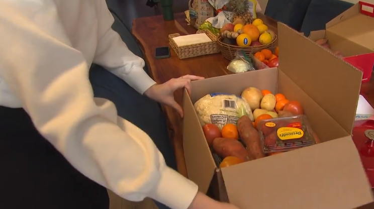 Toronto grocery service diverting food from landfill