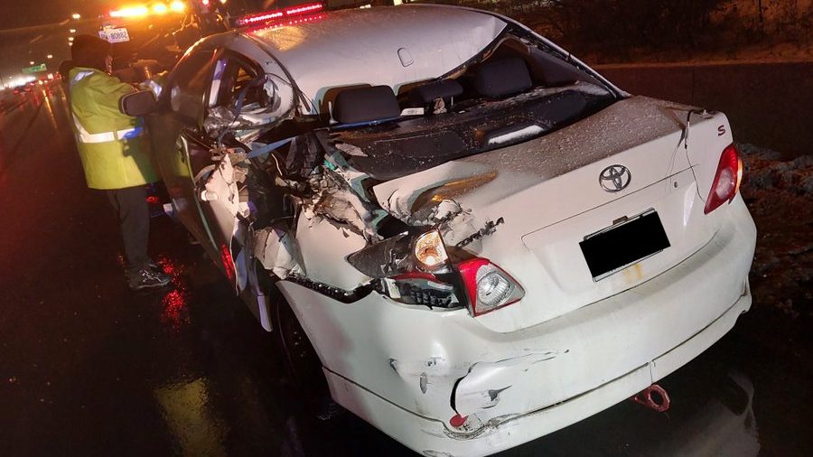 “危险情况”：未持驾照驾驶者在辆损坏车辆上驶入高速公路后被起诉