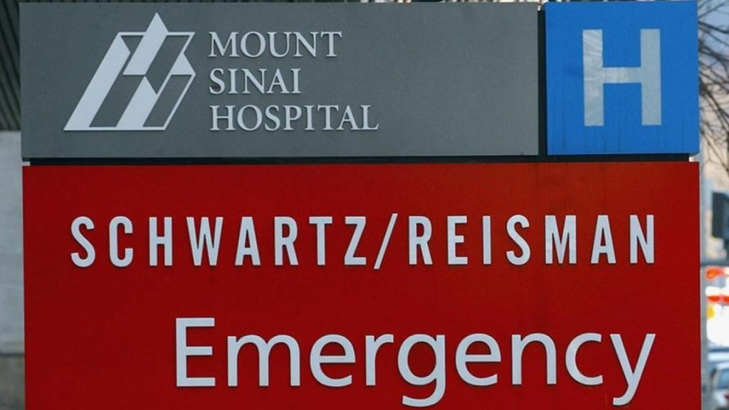 Mount Sinai Hospital in Toronto